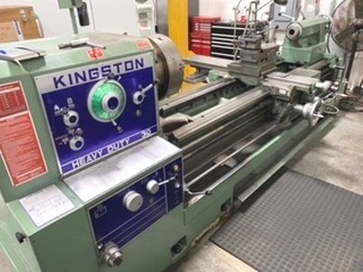 2012,KINGSTON,HD-30,Engine Lathes,|,Compass Mechanical Co. (Compass Machine Tools)