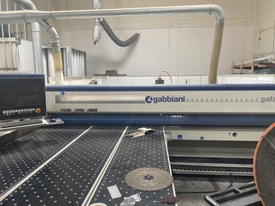 2017,GABBIANI,GALAXY 115 HS 3200,Woodworking Panel Saws,|,Compass Mechanical Co. (Compass Machine Tools)
