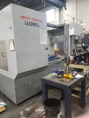 2007,LEADWELL,MCV-1500I,Vertical Machining Centers,|,Compass Mechanical Co. (Compass Machine Tools)