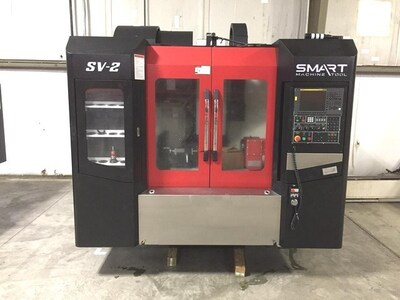2021 SMART SV-2 Vertical Machining Centers | Compass Mechanical Co. (Compass Machine Tools)