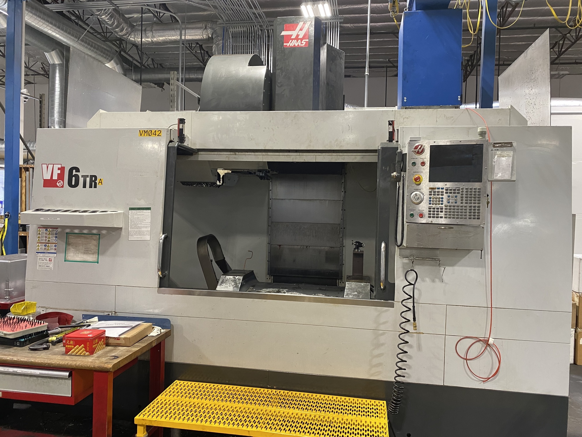 2012 HAAS VF-6/40TR Vertical Machining Centers | Compass Mechanical Co. (Compass Machine Tools)