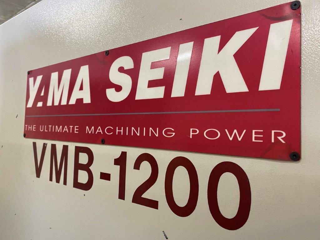 2005 YAMA SEIKI VMB-1200 Vertical Machining Centers | Compass Mechanical Co. (Compass Machine Tools)