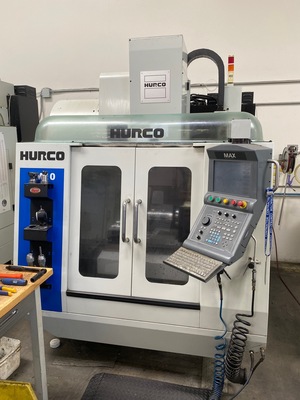 HURCO VM-10 Vertical Machining Centers | Compass Mechanical Co. (Compass Machine Tools)