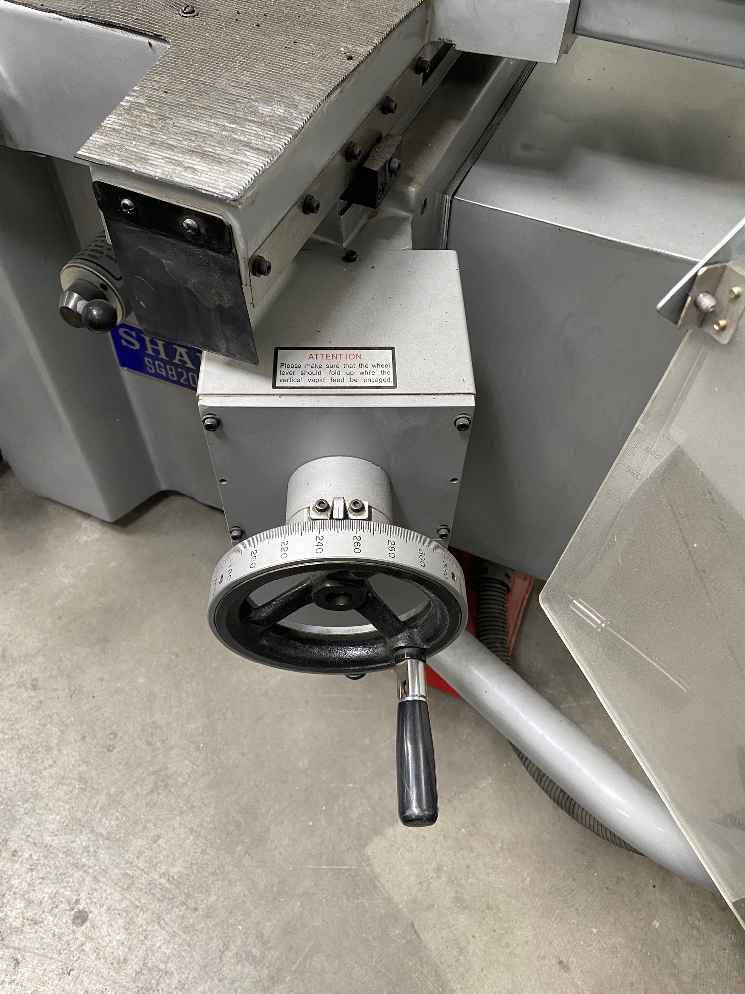 2015 SHARP SG-820-2A Reciprocating Surface Grinders | Compass Mechanical Co. (Compass Machine Tools)
