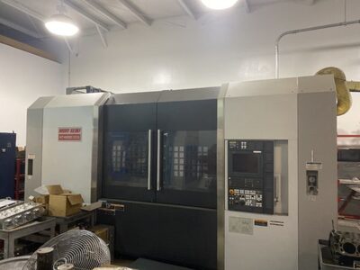 2007,MORI SEIKI,NT-4250DCG/1500S,5-Axis or More CNC Lathes,|,Compass Mechanical Co. (Compass Machine Tools)