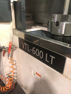 MIGHTY VIPER VTL 600LT Vertical Boring Mills (incld VTL) | Compass Mechanical Co. (Compass Machine Tools)