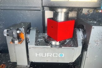 2014 HURCO VM10UHSI Vertical Machining Centers (5-Axis or More) | Compass Mechanical Co. (Compass Machine Tools) (3)