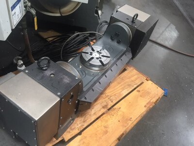 2012 HAAS TR160 Rotary Tables | Compass Mechanical Co. (Compass Machine Tools)