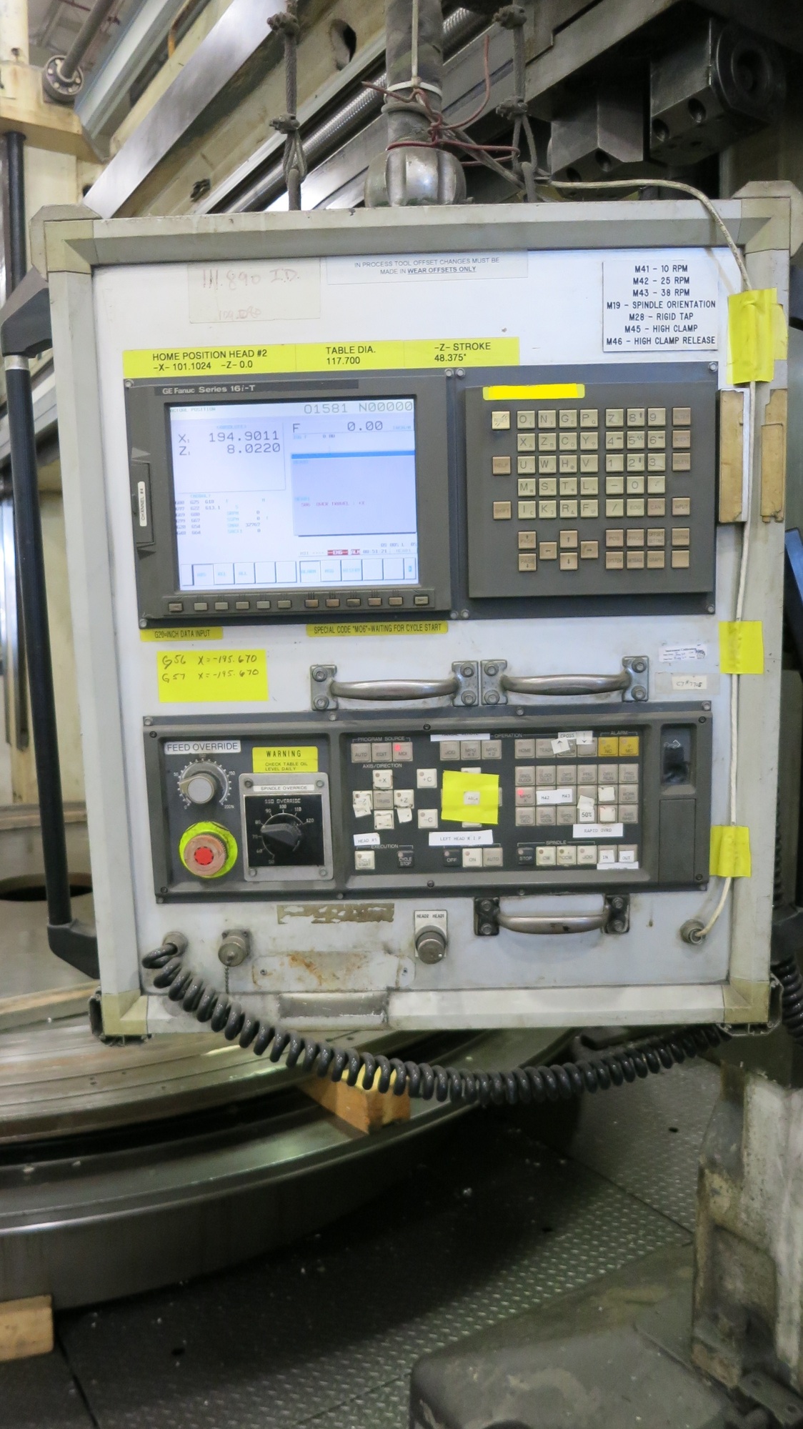 TOSHIBA SHIBAURA TWU 30/55 Vertical Boring Mills (incld VTL) | Compass Mechanical Co. (Compass Machine Tools)