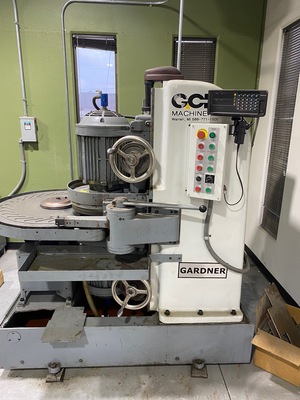 2018 GARDNER 2V18 Disc Grinders | Compass Mechanical Co. (Compass Machine Tools)