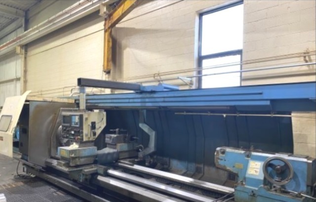 1997 DAINICHI 41160 Oil Field & Hollow Spindle Lathes | Compass Mechanical Co. (Compass Machine Tools)
