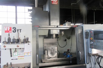 2011 HAAS VF-3YT/50 Vertical Machining Centers | Compass Mechanical Co. (Compass Machine Tools) (1)