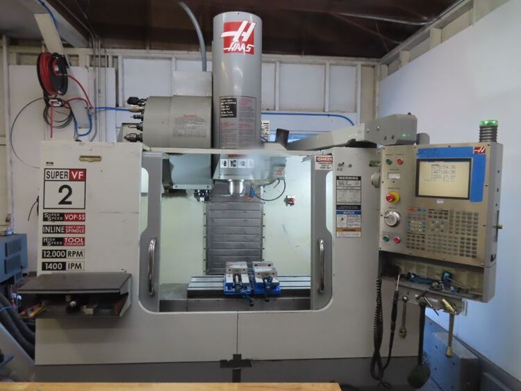 2004 HAAS VF-2SS Vertical Machining Centers | Compass Mechanical Co. (Compass Machine Tools)