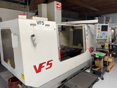 2000 HAAS VF-5 Vertical Machining Centers | Compass Mechanical Co. (Compass Machine Tools)