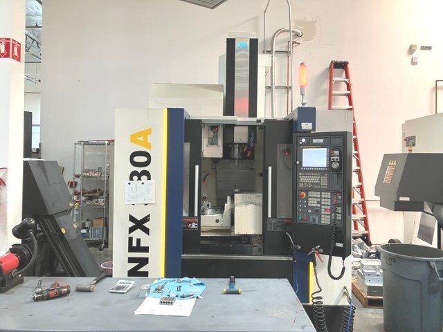 2019 YCM NFX380A Vertical Machining Centers (5-Axis or More) | Compass Mechanical Co. (Compass Machine Tools)