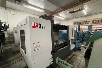 2015 HAAS VF-3YT Vertical Machining Centers | Compass Mechanical Co. (Compass Machine Tools) (3)