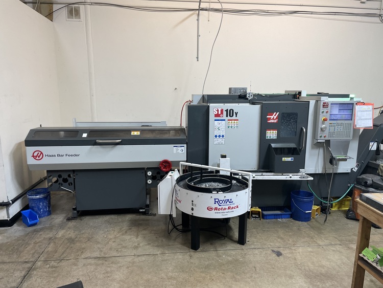 2019 HAAS ST-10Y CNC Lathes | Compass Mechanical Co. (Compass Machine Tools)